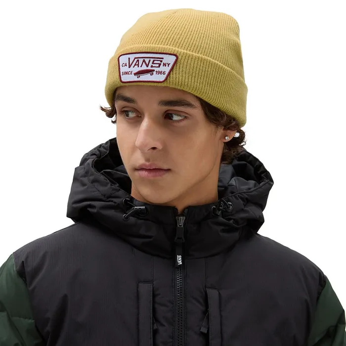 Vans Hats and Beanies Women Shallow Cuff Beanie Green