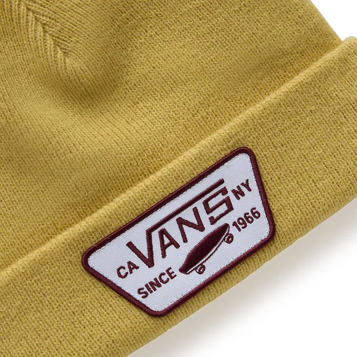 Vans Hats and Beanies Women Shallow Cuff Beanie Green