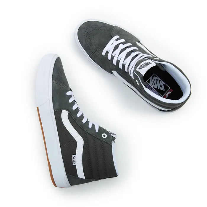 Vans HiTop Shoes Men BMX Sk8Hi Shoes Black