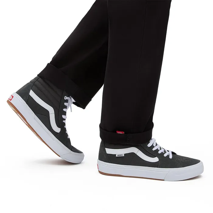 Vans HiTop Shoes Men BMX Sk8Hi Shoes Black
