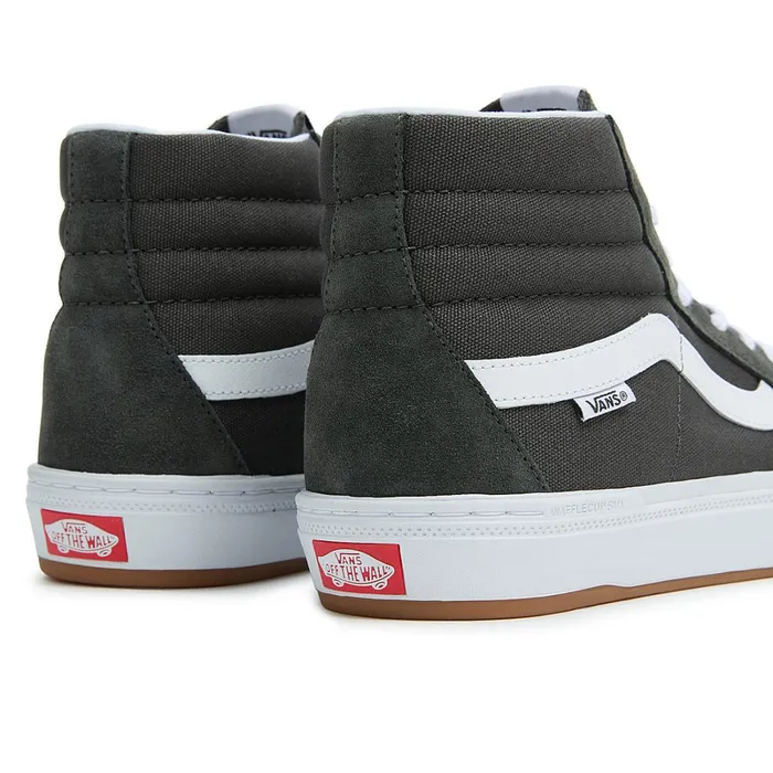 Vans HiTop Shoes Men BMX Sk8Hi Shoes Black