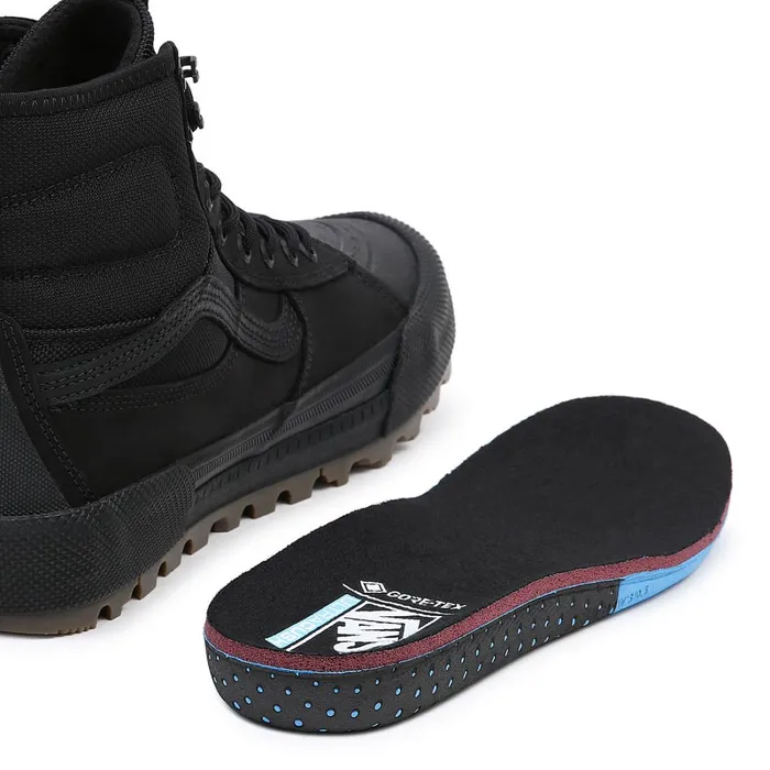 Vans HiTop Shoes Men Sk8Hi GoreTex MTE3 Shoes Black