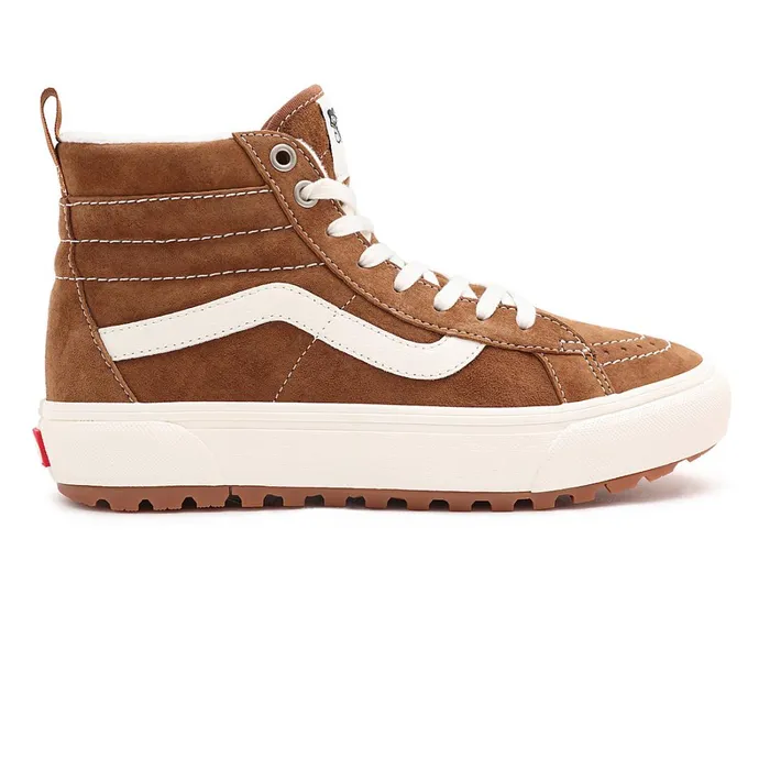 Vans HiTop Shoes Men Sk8Hi MTE1 Shoes Brown