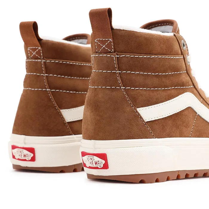 Vans HiTop Shoes Men Sk8Hi MTE1 Shoes Brown