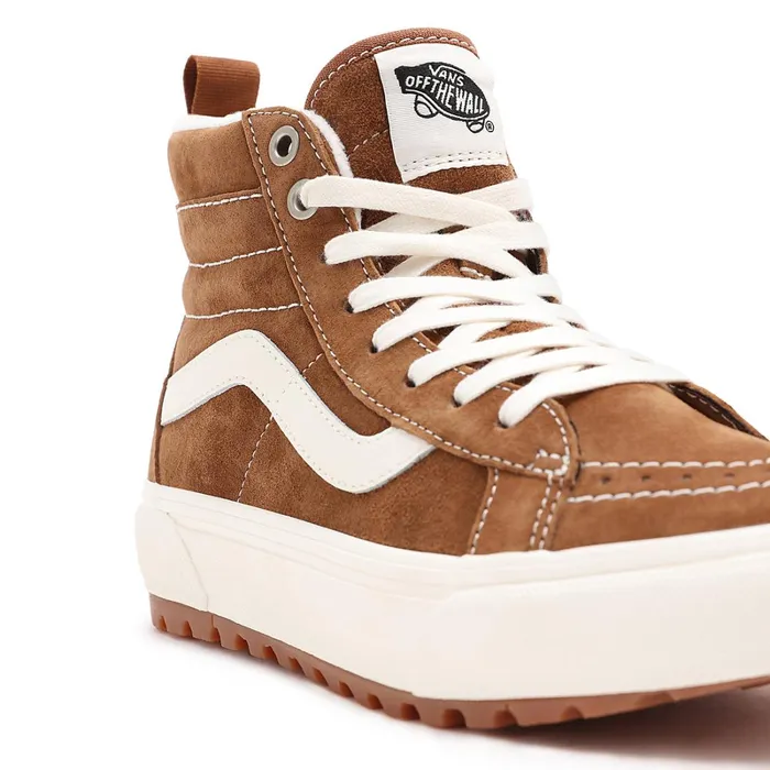 Vans HiTop Shoes Men Sk8Hi MTE1 Shoes Brown