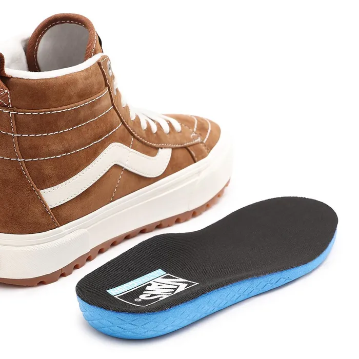Vans HiTop Shoes Men Sk8Hi MTE1 Shoes Brown