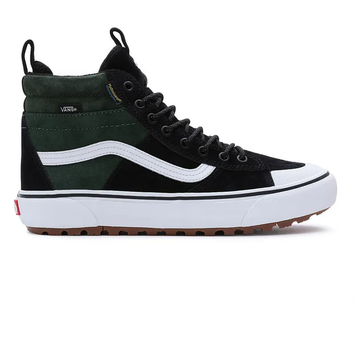 Vans HiTop Shoes Men Sk8Hi MTE2 Shoes Black Green