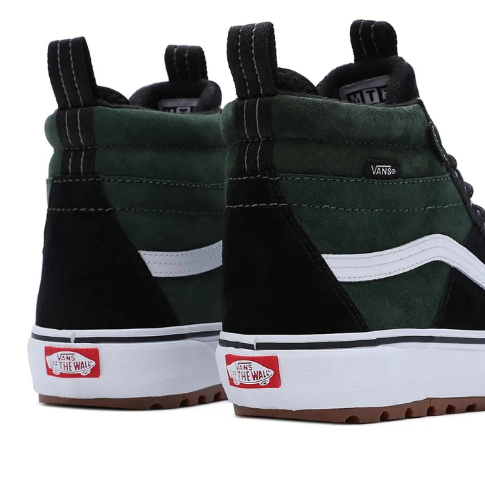 Vans HiTop Shoes Men Sk8Hi MTE2 Shoes Black Green