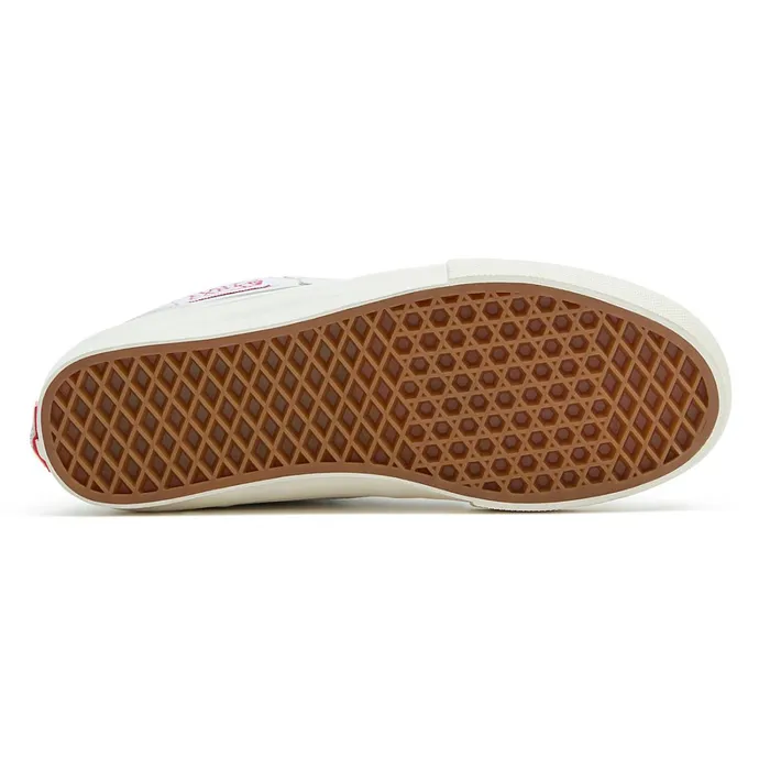 Vans HiTop Shoes Men Skate Half Cab Vintage Sport Shoes White Beige