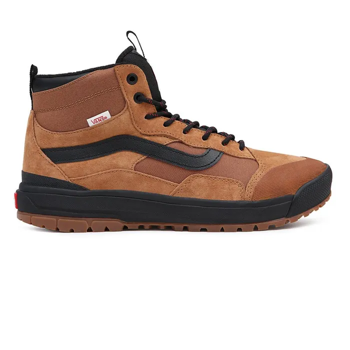 Vans HiTop Shoes Men UltraRange Exo Hi MTE1 Shoes Brown Orange