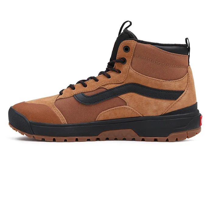Vans HiTop Shoes Men UltraRange Exo Hi MTE1 Shoes Brown Orange