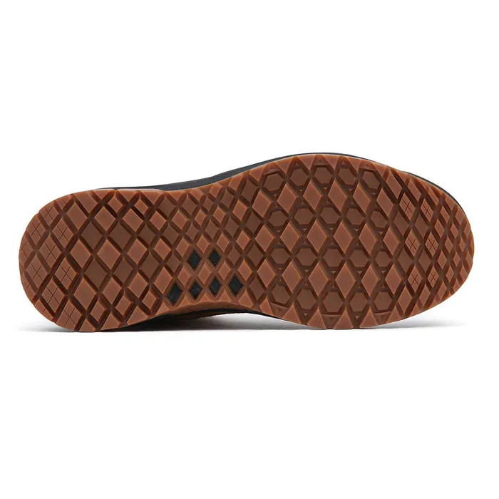 Vans HiTop Shoes Men UltraRange Exo Hi MTE1 Shoes Brown Orange