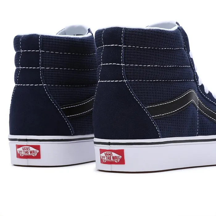 Vans HiTop Shoes Women ComfyCush Sk8Hi Shoes Blue