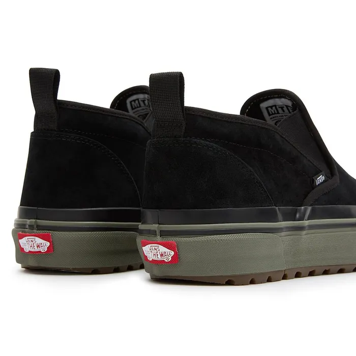Vans HiTop Shoes Women Rain Camo Mid Slip MTE1 Shoes Green