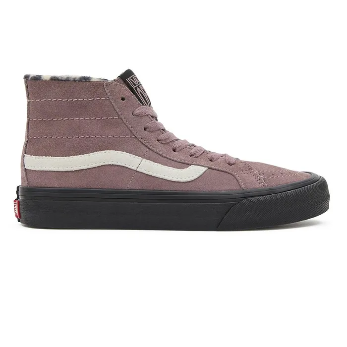 Vans HiTop Shoes Women Sk8Hi 38 Decon VR3 SF Shoes Pink