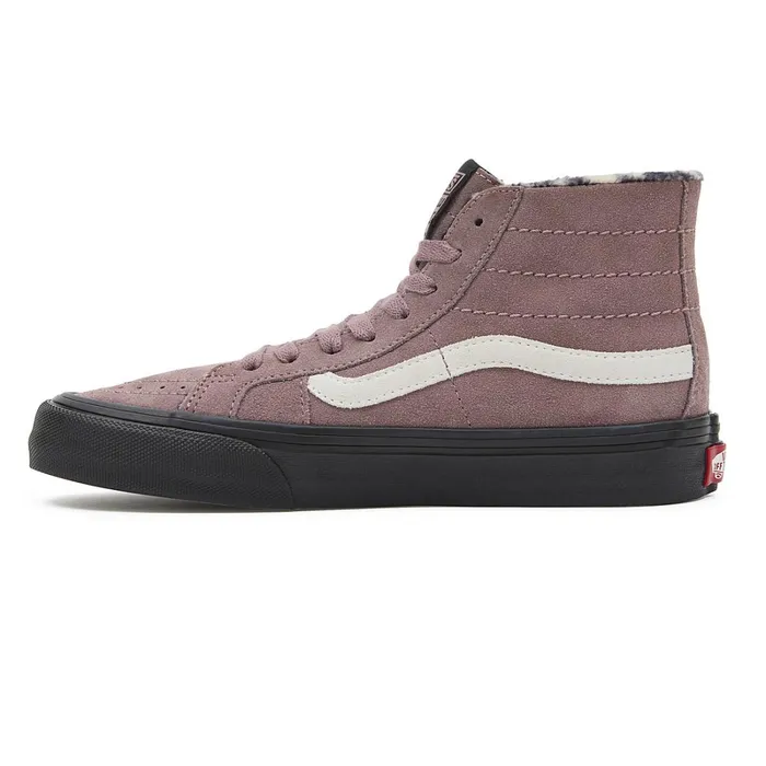 Vans HiTop Shoes Women Sk8Hi 38 Decon VR3 SF Shoes Pink