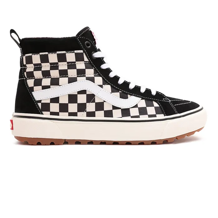 Vans HiTop Shoes Women Sk8Hi MTE1 Shoes Black White
