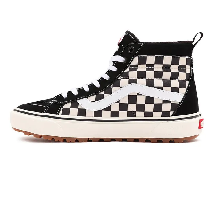 Vans HiTop Shoes Women Sk8Hi MTE1 Shoes Black White