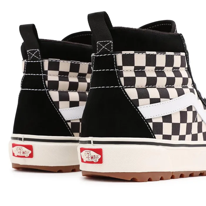 Vans HiTop Shoes Women Sk8Hi MTE1 Shoes Black White