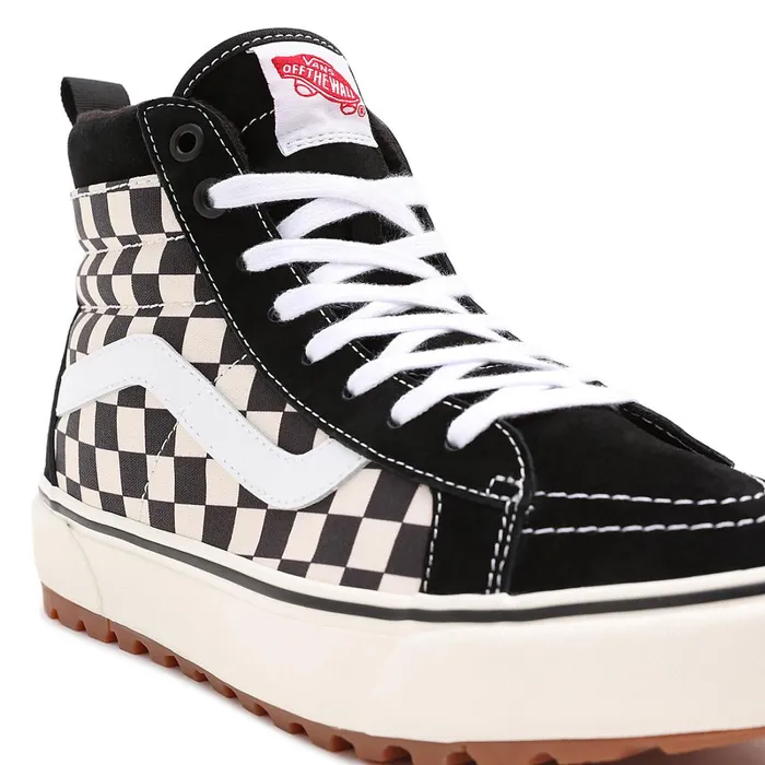 Vans HiTop Shoes Women Sk8Hi MTE1 Shoes Black White