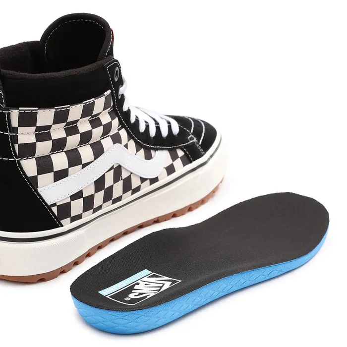 Vans HiTop Shoes Women Sk8Hi MTE1 Shoes Black White