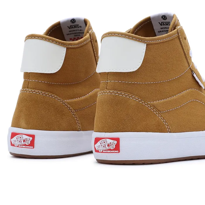 Vans HiTop Shoes Women The Lizzie Shoes Gold