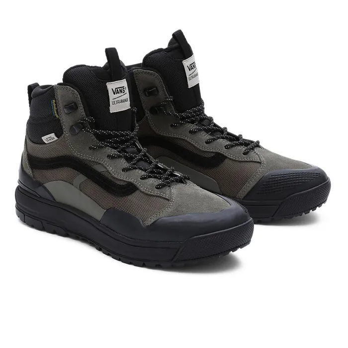 Vans HiTop Shoes Women UltraRange EXO Hi MTE2 Shoes Green
