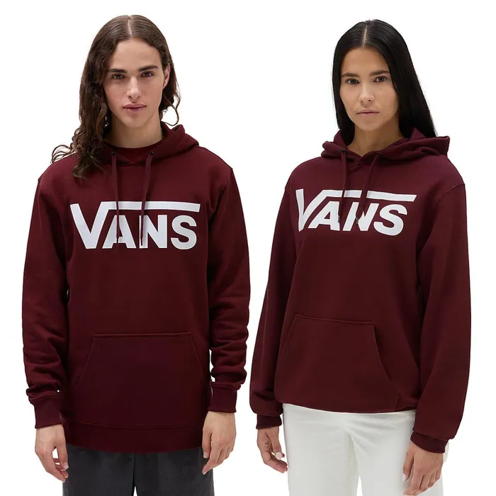 Vans Hoodies and Sweatshirts Men Classic Hoodie Red