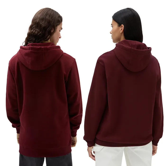 Vans Hoodies and Sweatshirts Men Classic Hoodie Red