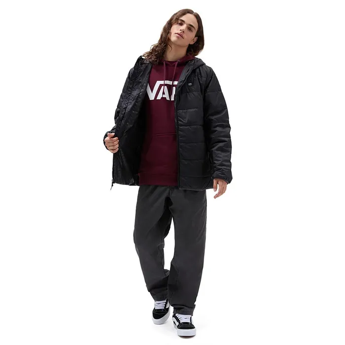 Vans Hoodies and Sweatshirts Men Classic Hoodie Red