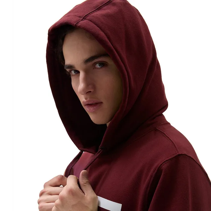 Vans Hoodies and Sweatshirts Men Classic Hoodie Red