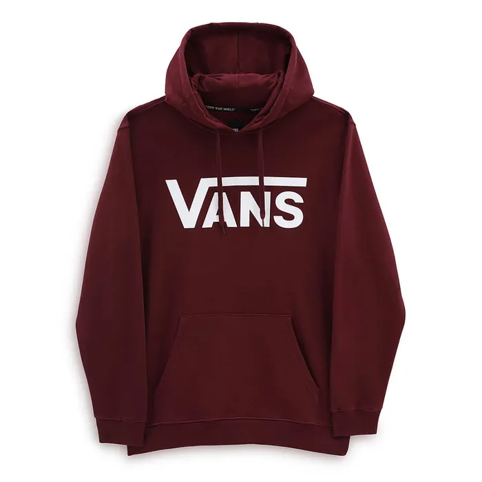 Vans Hoodies and Sweatshirts Men Classic Hoodie Red