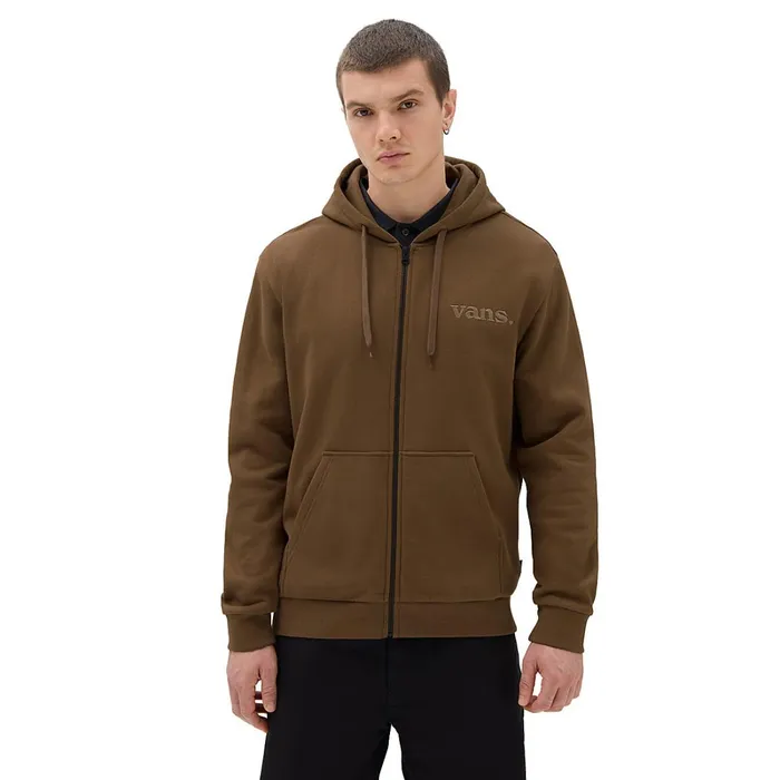 Vans Hoodies and Sweatshirts Men Essential Relaxed Hoodie Brown