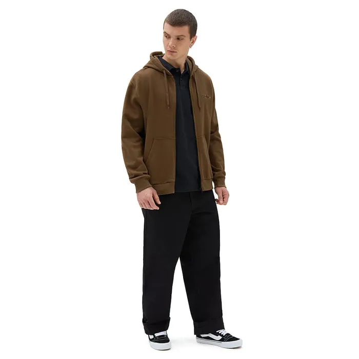 Vans Hoodies and Sweatshirts Men Essential Relaxed Hoodie Brown