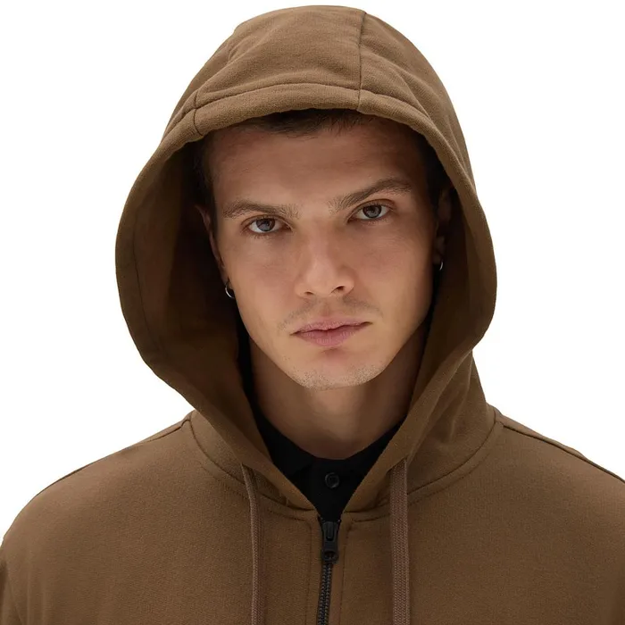 Vans Hoodies and Sweatshirts Men Essential Relaxed Hoodie Brown