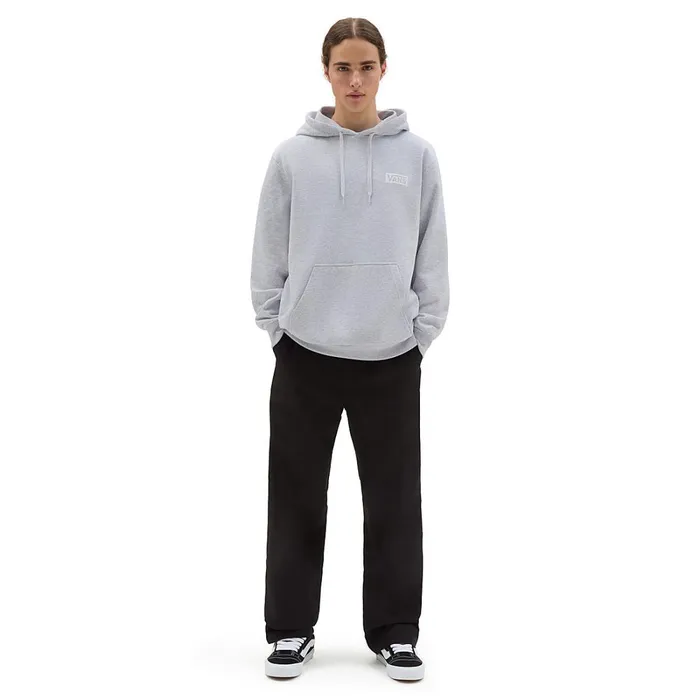 Vans Hoodies and Sweatshirts Men Relaxed Fit Pullover Hoodie Grey