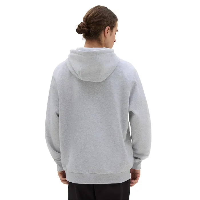Vans Hoodies and Sweatshirts Men Relaxed Fit Pullover Hoodie Grey