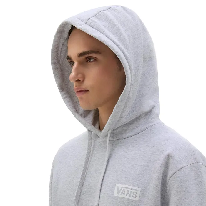 Vans Hoodies and Sweatshirts Men Relaxed Fit Pullover Hoodie Grey