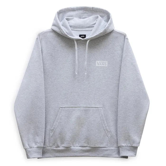 Vans Hoodies and Sweatshirts Men Relaxed Fit Pullover Hoodie Grey