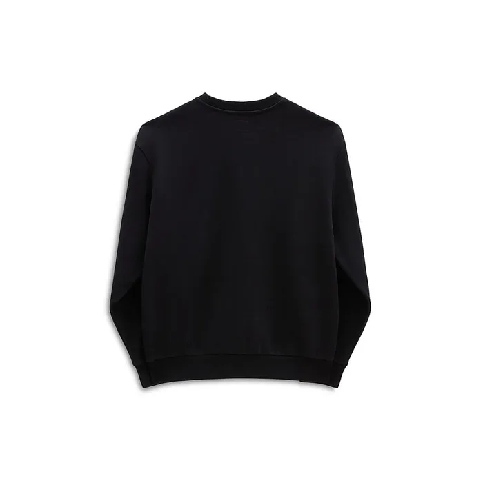 Vans Hoodies and Sweatshirts Men To The Grave Relaxed Crew Sweatshirt Black