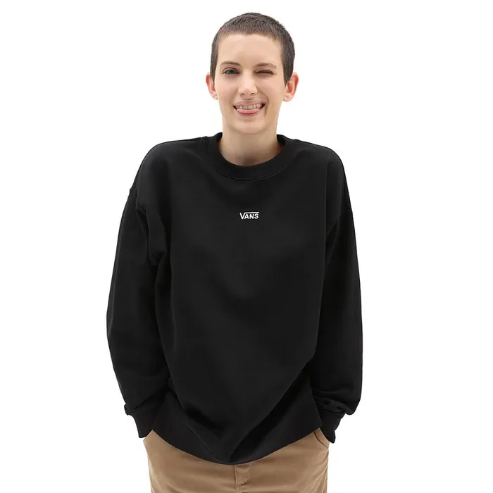 Vans Hoodies and Sweatshirts Women Flying V Sweater Black