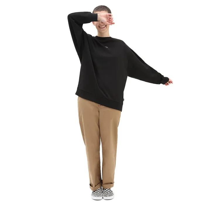 Vans Hoodies and Sweatshirts Women Flying V Sweater Black
