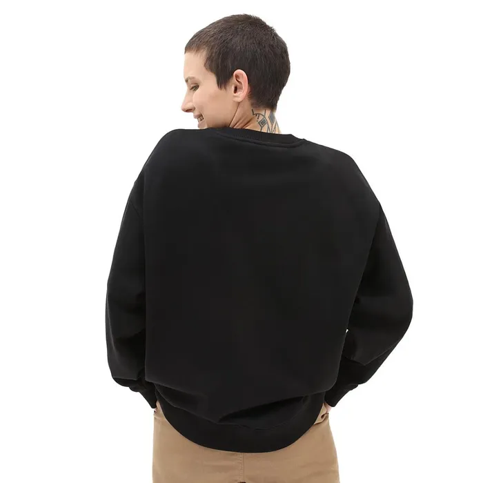 Vans Hoodies and Sweatshirts Women Flying V Sweater Black