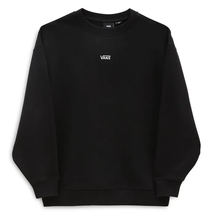 Vans Hoodies and Sweatshirts Women Flying V Sweater Black