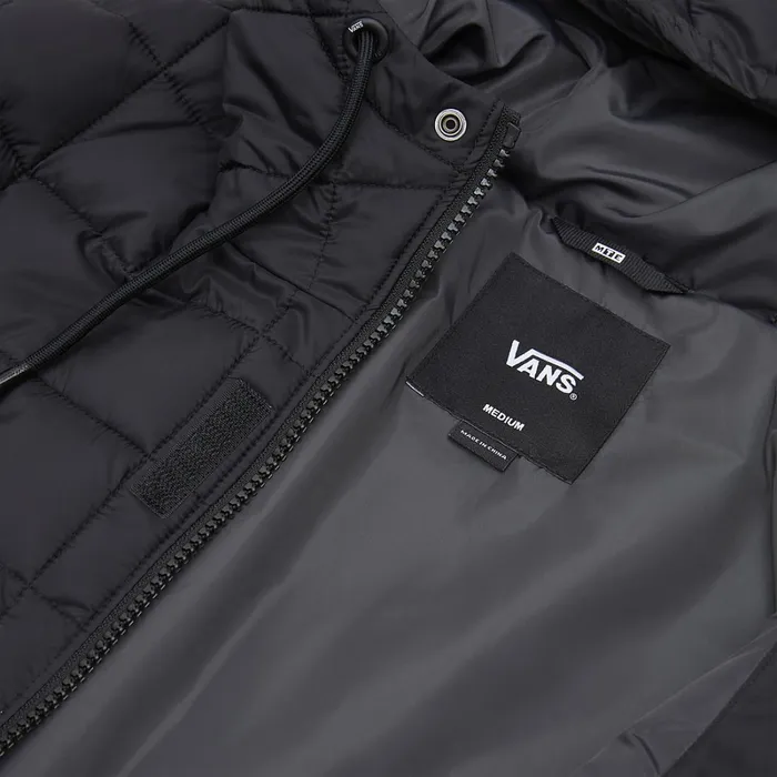 Vans Jackets and Coats Men Gunner MTE1 Thermoball Jacket Black
