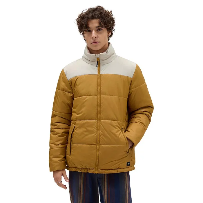 Vans Jackets and Coats Men Norris MTE1 Puffer Jacket Beige