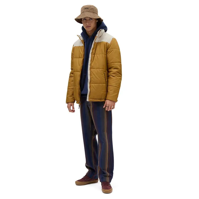 Vans Jackets and Coats Men Norris MTE1 Puffer Jacket Beige