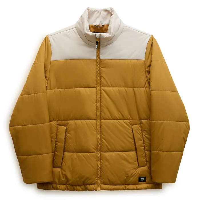 Vans Jackets and Coats Men Norris MTE1 Puffer Jacket Beige