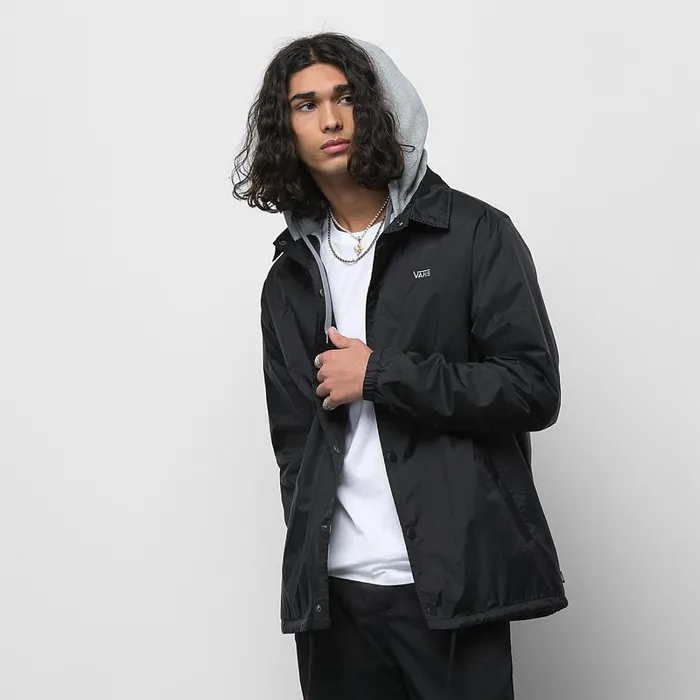 Vans Jackets and Coats Men Riley Jacket Black