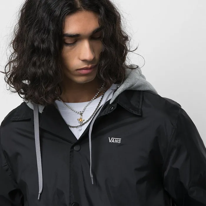 Vans Jackets and Coats Men Riley Jacket Black
